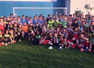Све школе фудбала показале борбеност и спортски дух