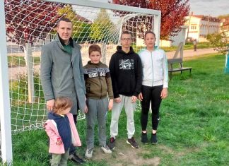 Заједничким снагама уређено игралиште Пеђа Гајић