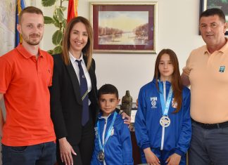 Општина наградила вицешампионе света