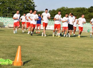 Пећиначки зонаш почео припреме за нову сезону