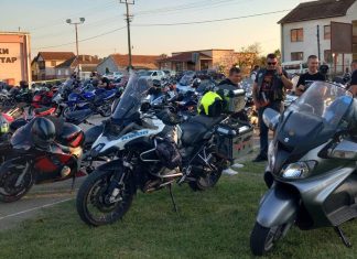 Сврачињак окупио бајкере из 42 мото-клуба