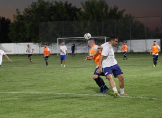 Шимановчани одиграли прву утакмицу под рефлекторима