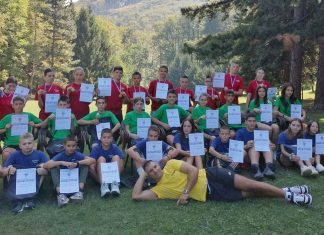 Тродневна камп авантура пећиначких рукометаша