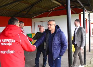 Потпредседник ФСС посетио пећиначке клубове