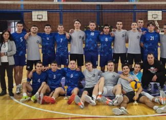 Друго место на међуокружном такмичењу