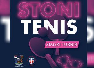 Зимски турнир у стоном тенису 4. фебруара