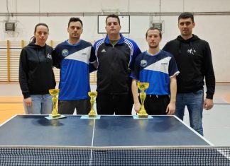 Стонотениски турнир окупио 24 такмичара