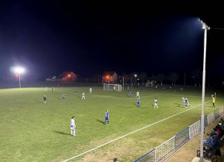 У Ашањи одиграна прва утакмица под рефлекторима