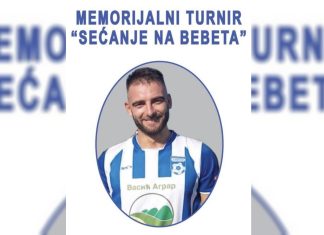 За викенд у Ашањи турнир “Сећање на Бебета”