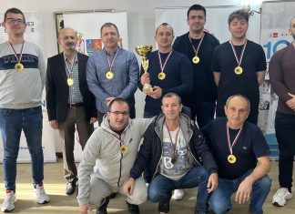 Велики успех дечких шахиста