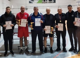 Одржан зимски турнир у стоном тенису