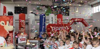 Плазма Спортске игре младих