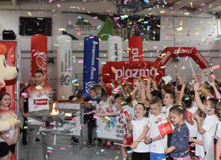 Плазма Спортске игре младих