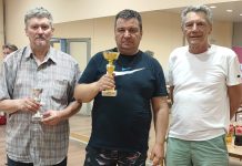 Одржан Петровдански шаховски турнир