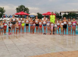 Дипломе за крај бесплатне школе пливања