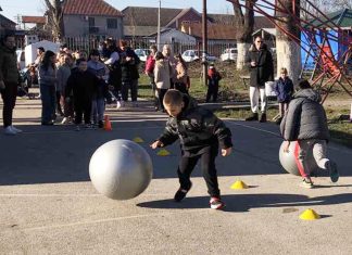 Новогодишњи зимски спортски дан