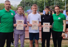 Окружно такмичење у атлетици