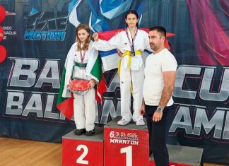 Пећинчанка шампионка Балкана у теквондоу