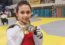 Николина Марковић поново на победничком постољу